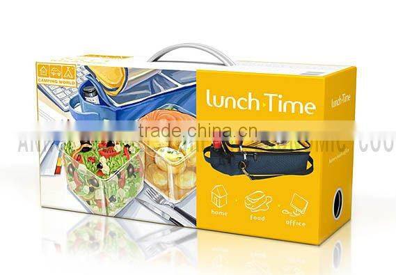lunch bag packaging box