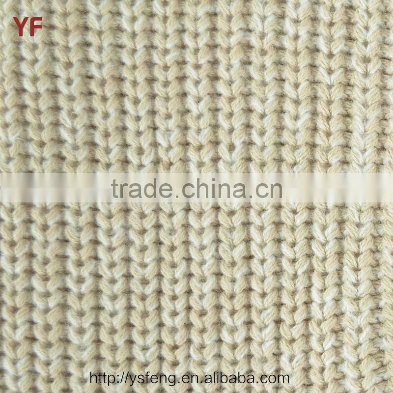 New Design 2015 Mock Neck Men Knitted Sweater