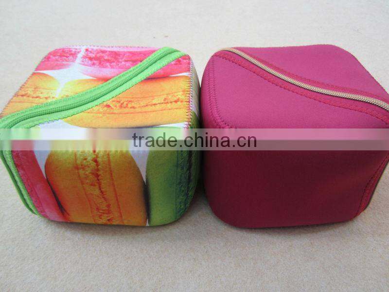GR-W0170 best fashion design neoprene insulated lunch bag