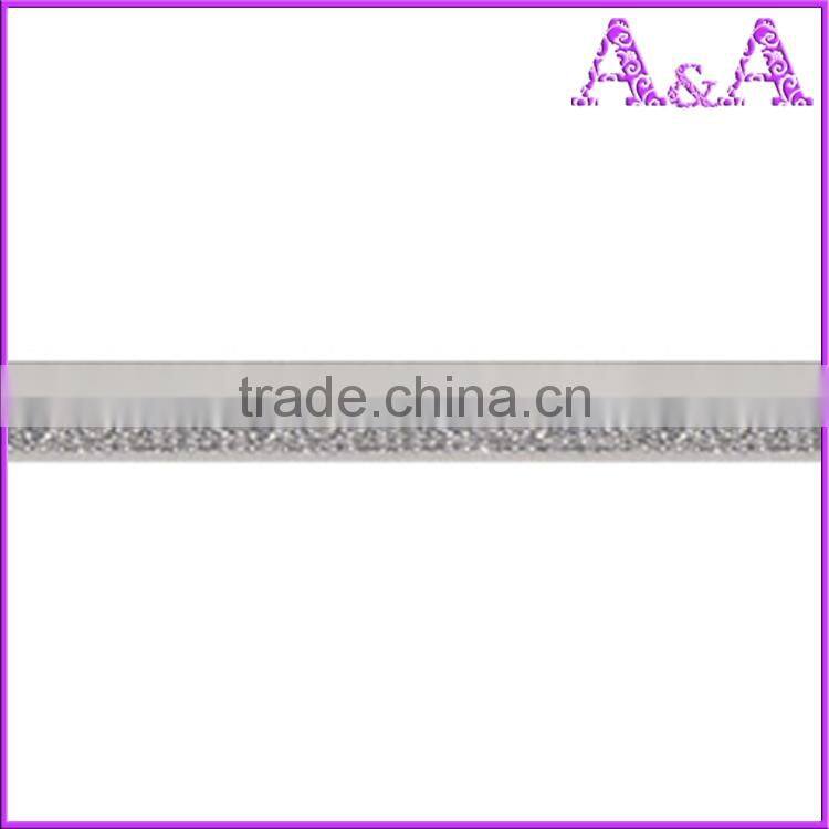 Factory custom woven elastic tape fashion elastic band