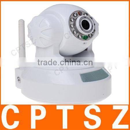 Best Selling Wireless P2P MJPEG Infrared Network IP Camera with QR Code Supporting Mobile Viewing, Long Range Baby Monitor