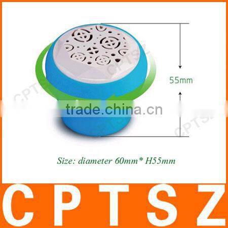 Suction Cup Style Mini Bluetooth Portable Speaker for Samsung, iPhone and Other Mobile Phones, Support Handsfree Function