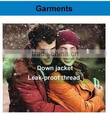 Nylon 6.6 continuous filament sewing threads 420d/3