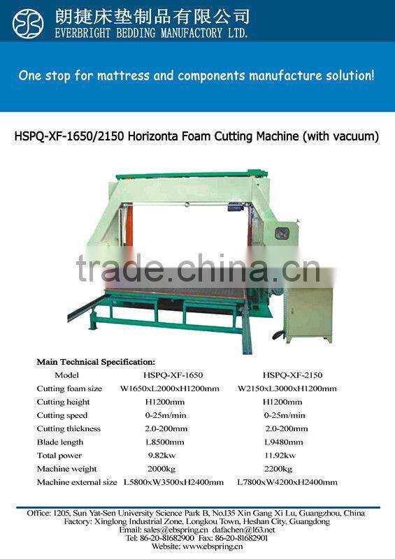 Top sale manual foaming vertical machine for mattress