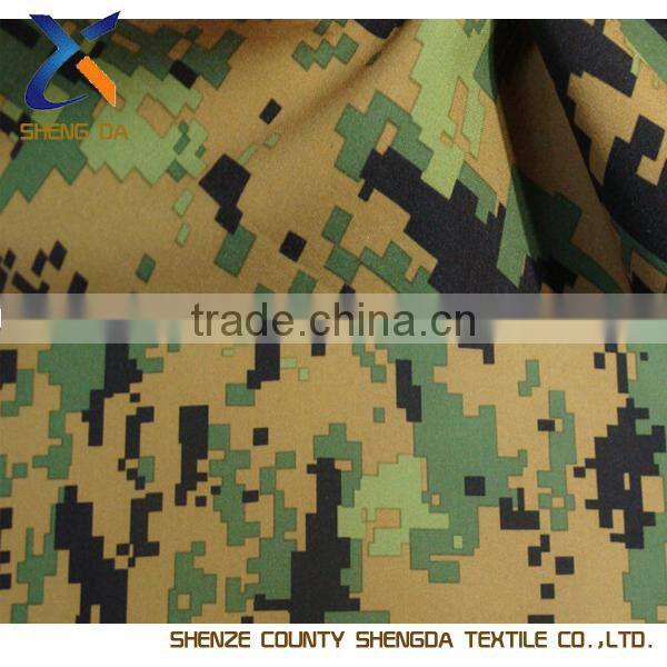 100%Cotton Camouflage Fabric for Army Uniform