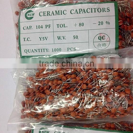 Low Voltage Ceramic Capacitor 6PF/50V