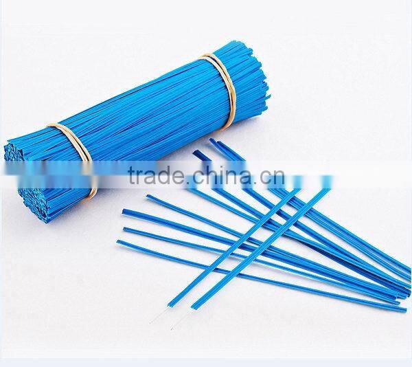 Low price best selling small organza ribbon bow with twist tie