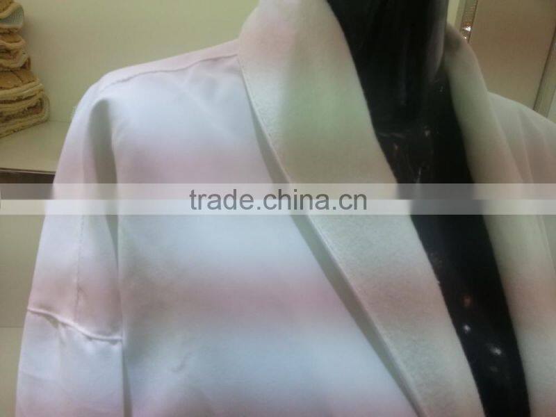 hotel microfiber knitted Bathrobe