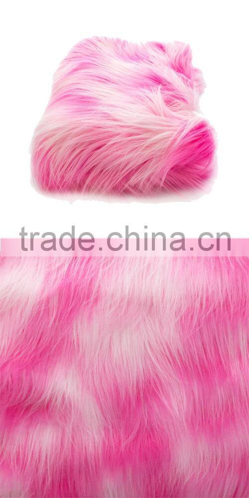 super soft smooth cheap high pile faux fur blanket