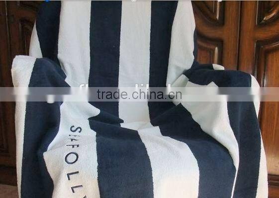 China wholesale swimming pool towel made in China