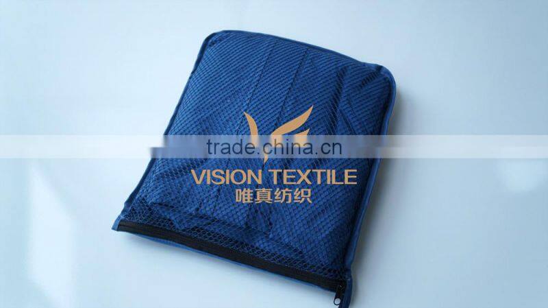 Custom Microfiber Hooded Bathrobe