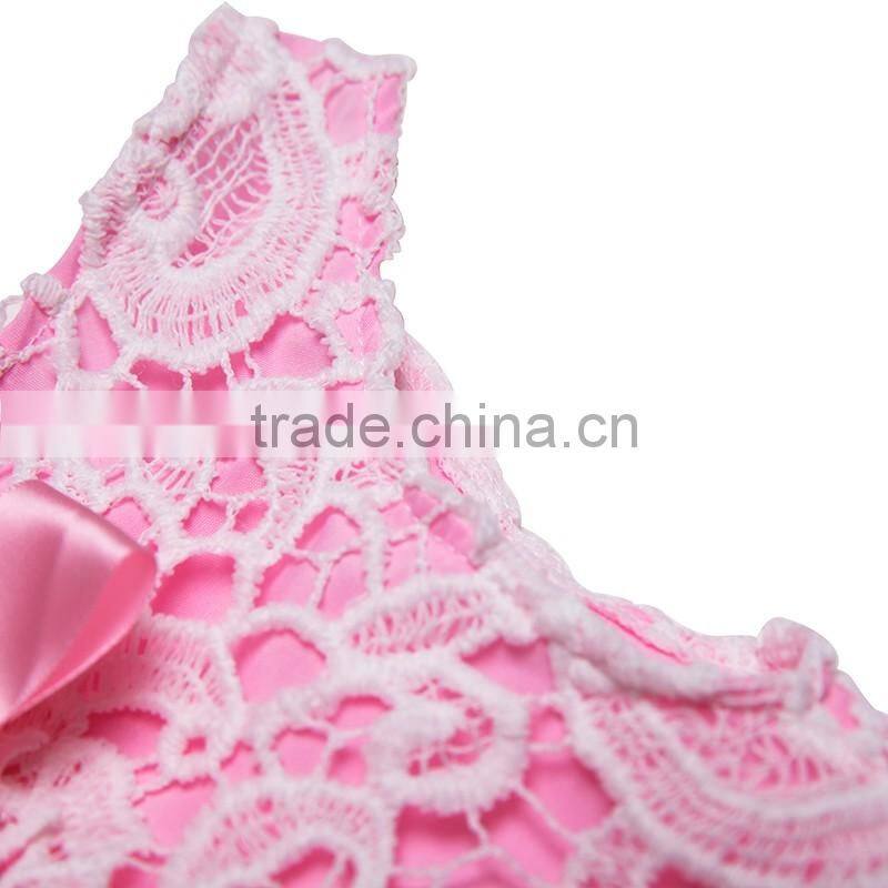 Childrens boutique clothing tank top american best clothing set baby lace clothes set