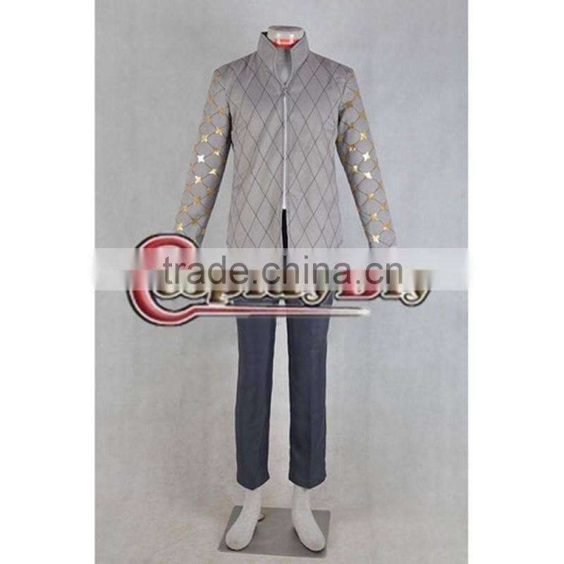 Fire Emblem Fates Laslow Cosplay Costume Suit Uniform Adult Men