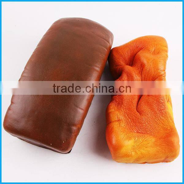 PU squishy slow rising toys squishy toast for stress release