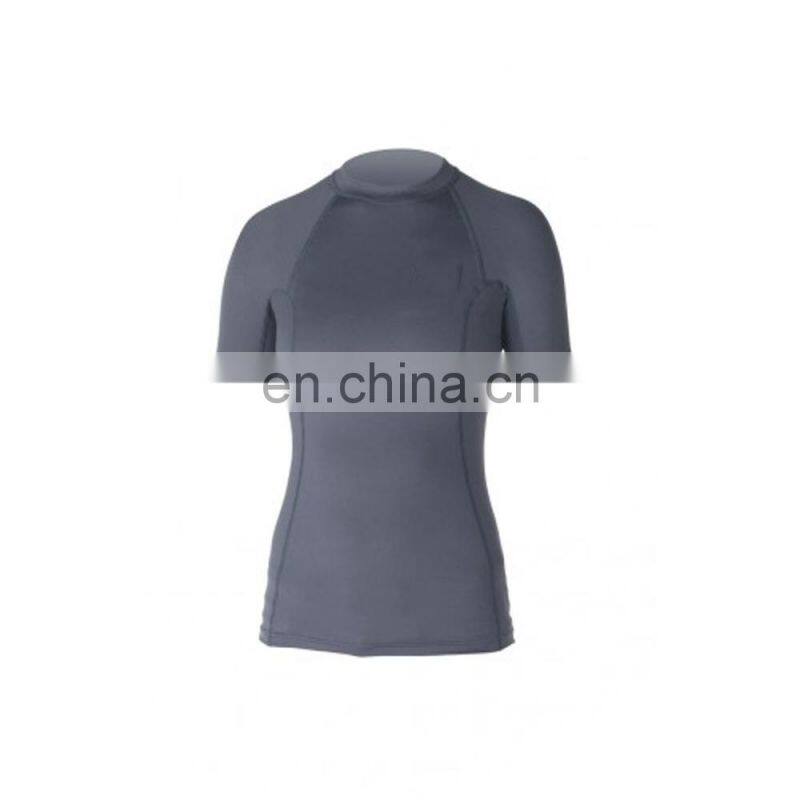Custom compression shirt,rash guards women wholesale