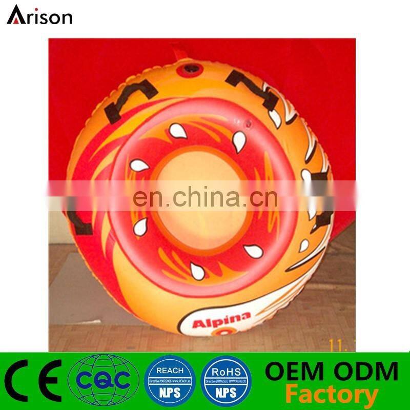 Inflatable snow ski board inflatable grass ski board inflatable sand ski circle