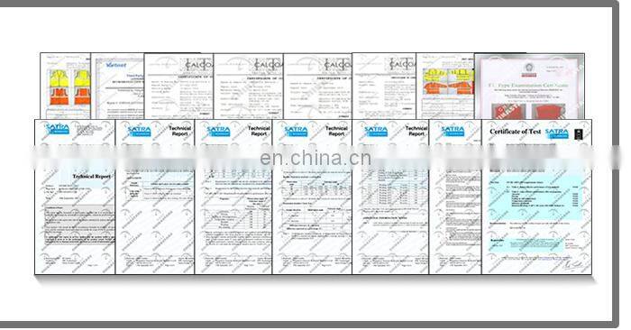 Customized reflective piping/binding for sewing on cloth