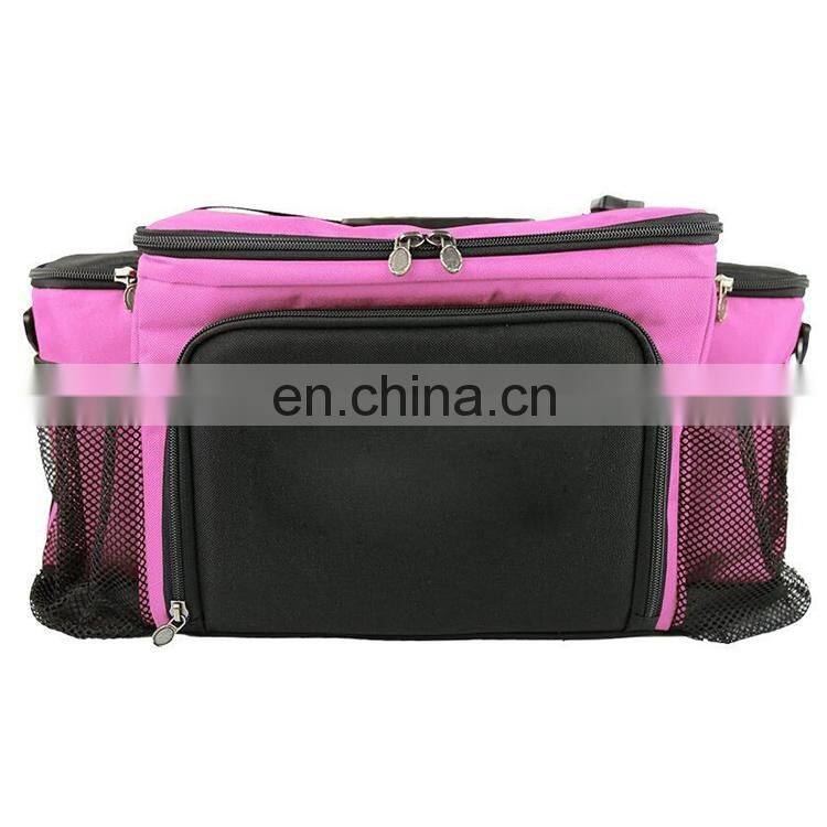 Insulated Meal Prep Bag for lunch w/ Multiple Pockets