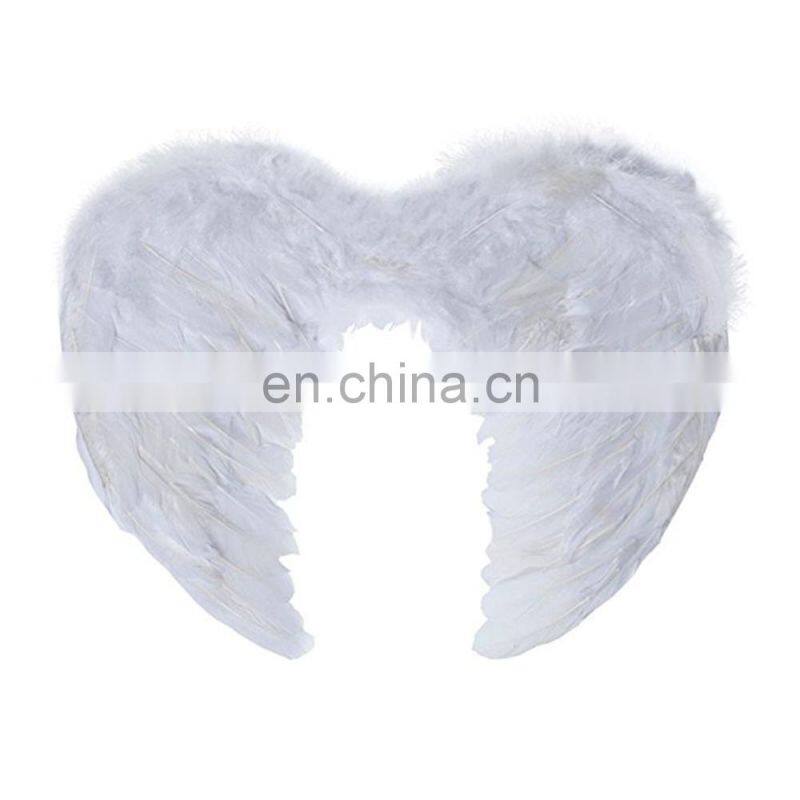 Adult Feather Angel Fairy Wings 55 x40 Halloween Costume Accessory Fancy Dress Party