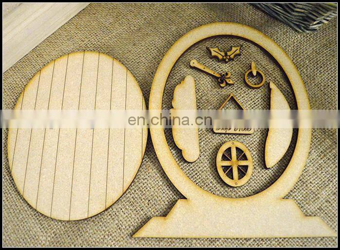 3D Christmas Fairy Door Kit - Wooden, MDF, Paintable, Embellishments, crafts