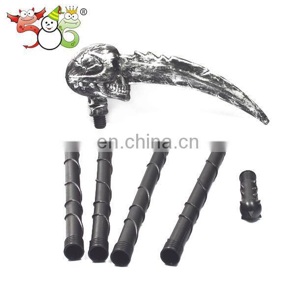 Wholesales party decoration for Halloween crozier staff,bishop staff