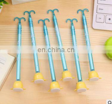 Kawaii Creative Small Goldfish Gel Pen 0.38 mm Black Cartoon Cute Pens Gift Stationery School & Office Supply