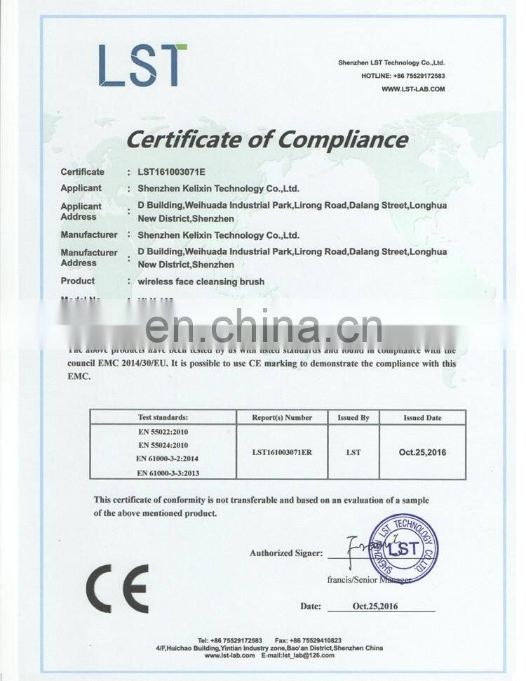 The Newest Deep Pore Facial Cleansing Brush for Personal Home Use