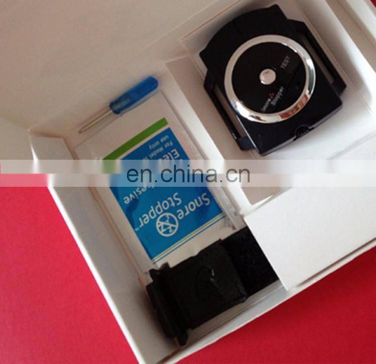 Infrared Intelligent Anti Snoring Wrist Snore Gone Stop reduce Sleeping Aids Snore Stopper