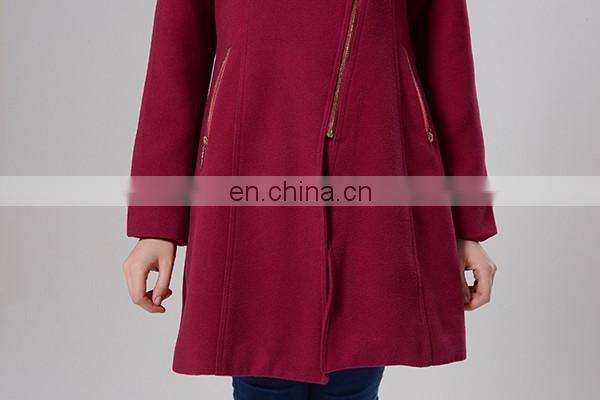 Latest Custom Made Woman Clothing Manufacturers Women Winter Down Coats