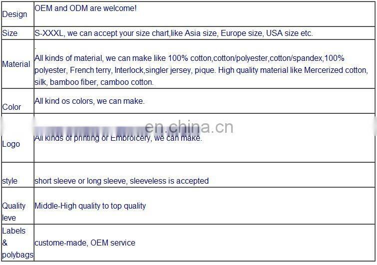 Hot Sale Fashion 100% Cotton Cheap Custom Money Printing T Shirt Wholesale China