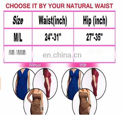 Invisable Strapless Body Shaper High Waist Tummy Control Panty Slim Butt lifter