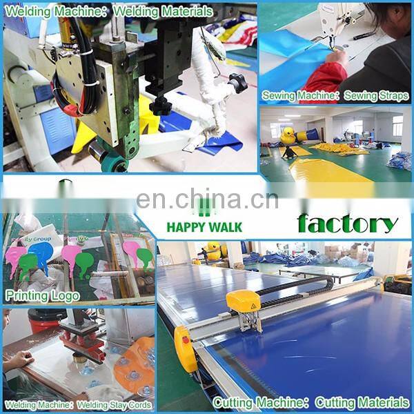 HI aqua park air bouncer inflatable trampoline water trampoline