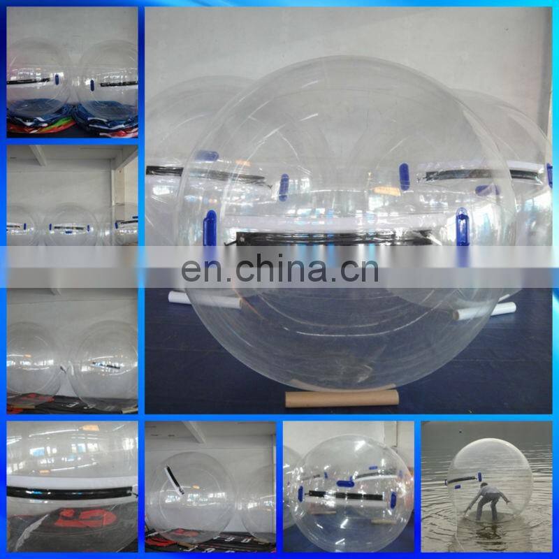 HI 3m DIA 1.0mm Inflatable Water Ball Water Walking Ball For Rental