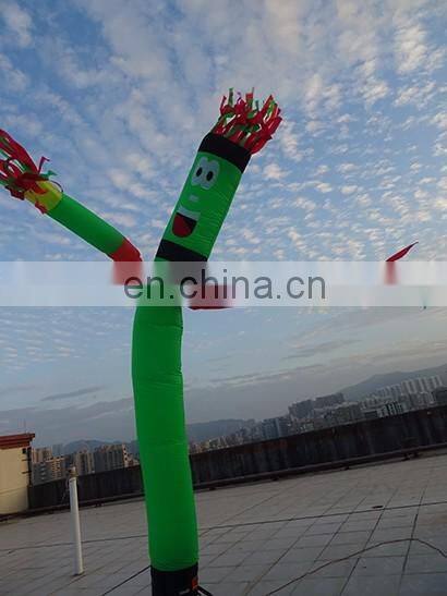 4m MARIJUANA inflatable air dancer/cheap moving air dancer for advertising
