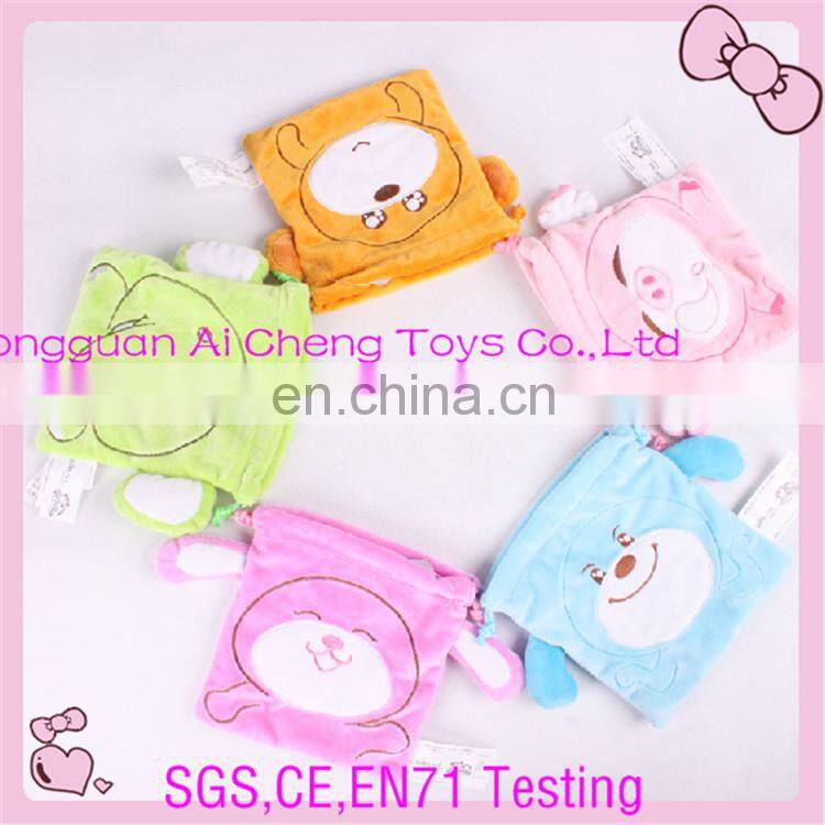 plush Draw string bag