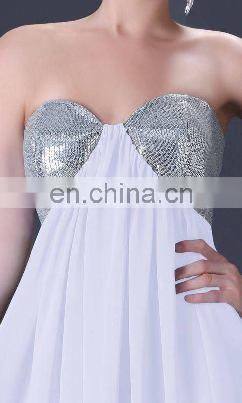 Grace Karin Sexy Backless Sequins Evening Dress Long Chiffon Size US 2~16 CL3444-3