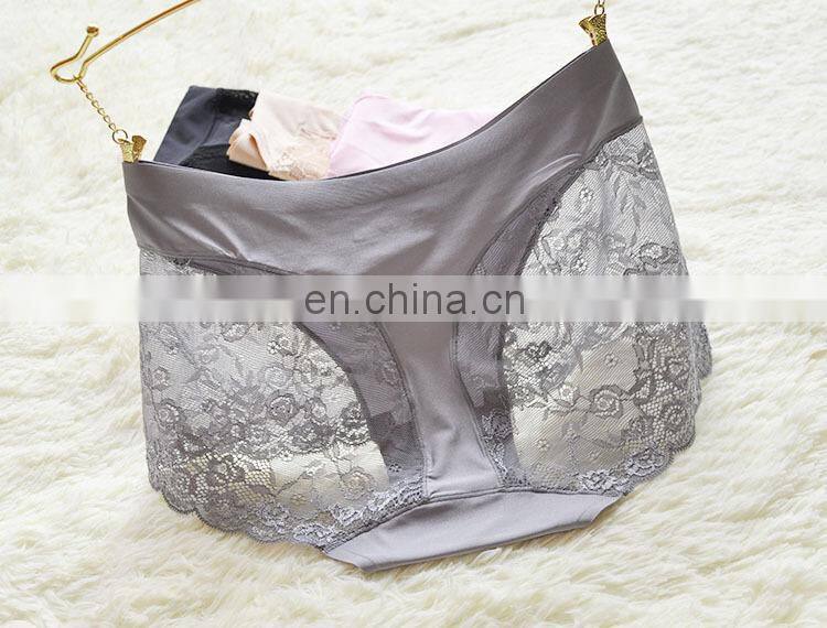 2017 new style lace sexy women one piece panty seamless underwear