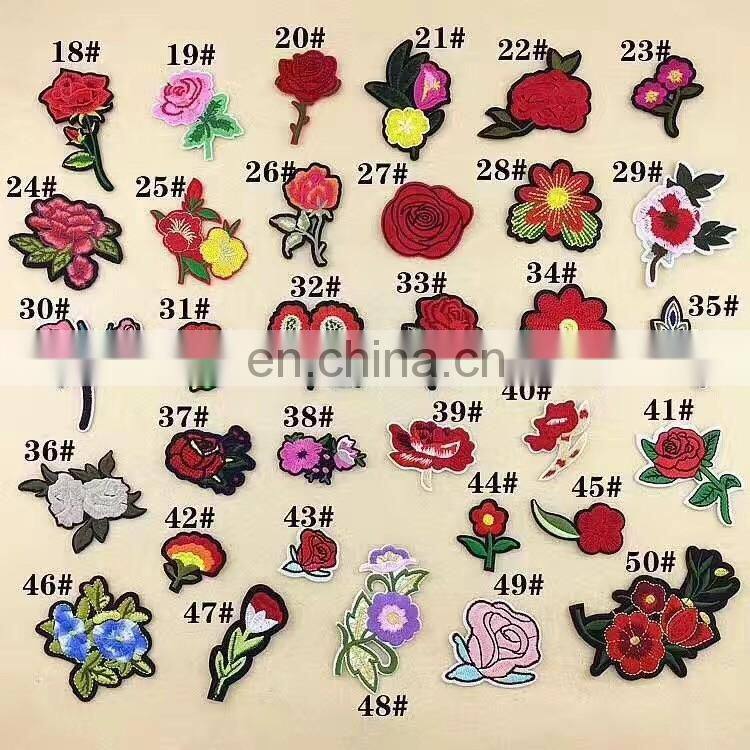 rhinestone/beads/pearl embroidery hotfix applique handmade iron on patches