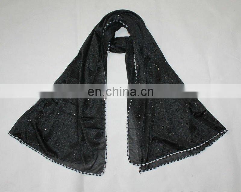 mistery fashion scarf with shining paillette (JDT-035_14#)