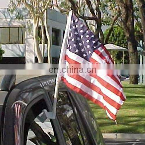 2017 Polyester mini mirror car flag