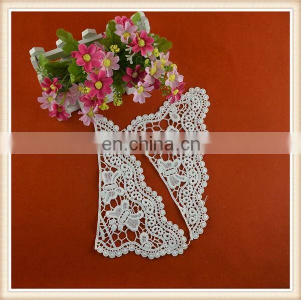 lady suit lace collar design custom color in guangzhou factory