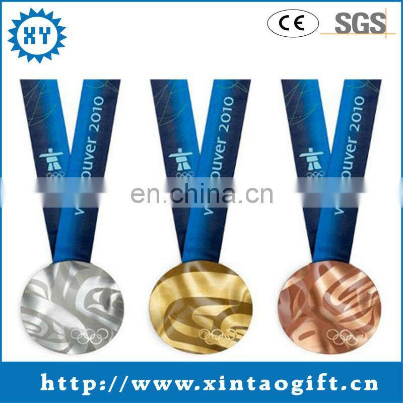 Custom military medal ribbons in china