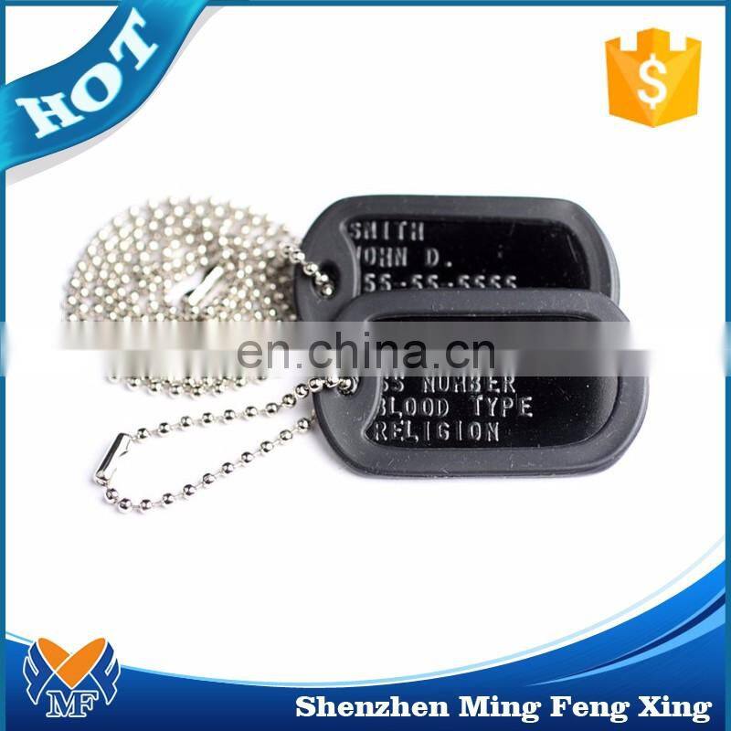 Manufacturer china wholesale military dog tags