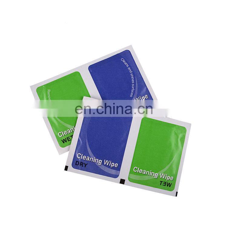 oem made custom design top quality standard optical lens wipe