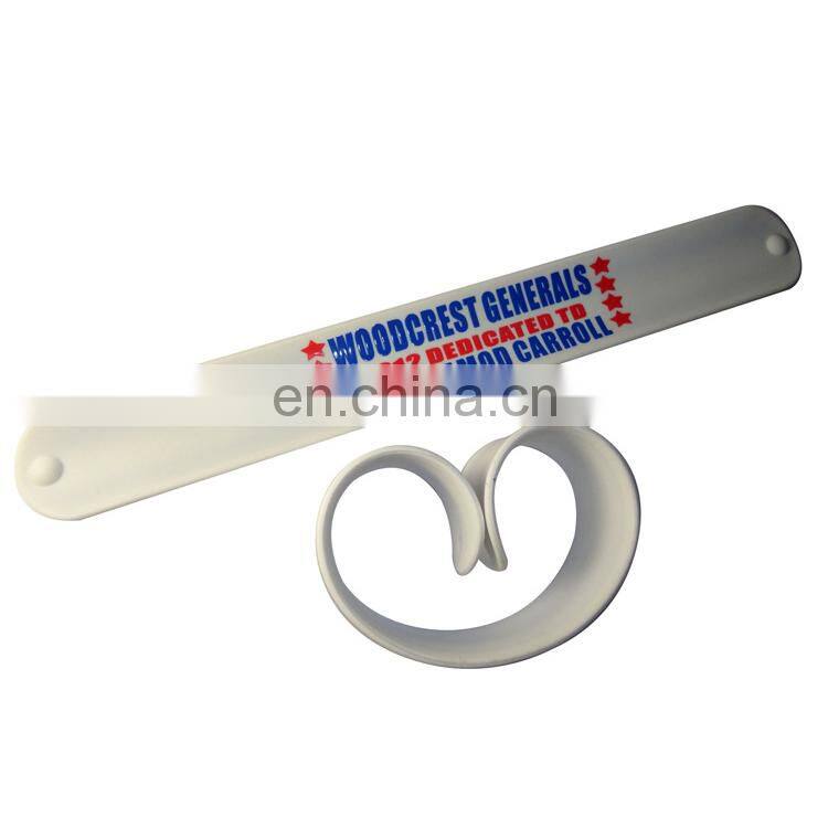 slogan customised stable quality china silicone wristband factory