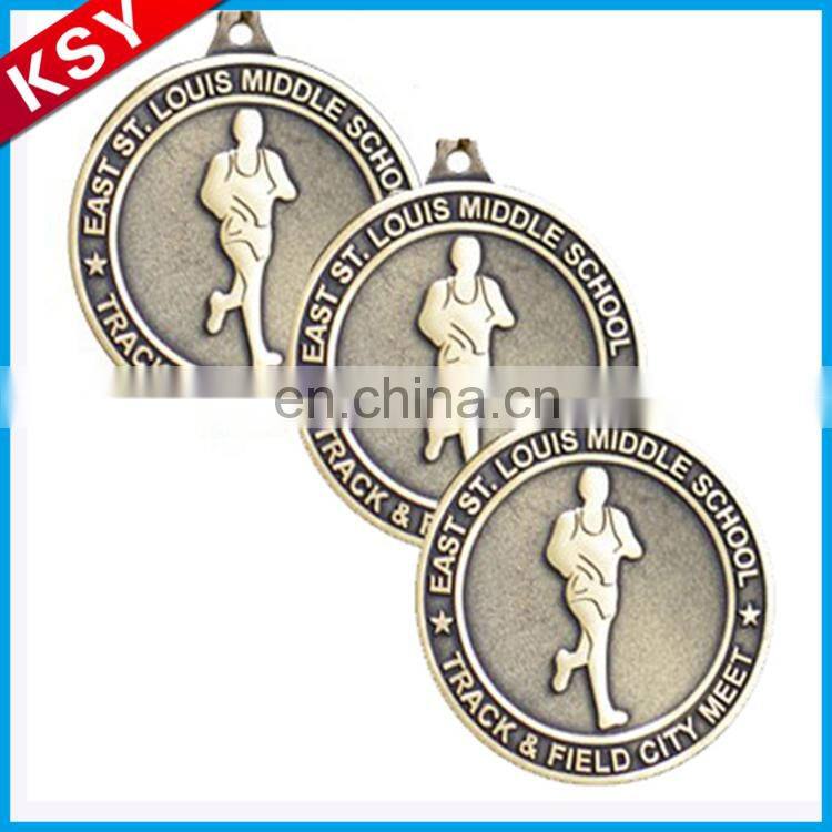Cheap sale Custon Wholesale Metal Sports Running Medal