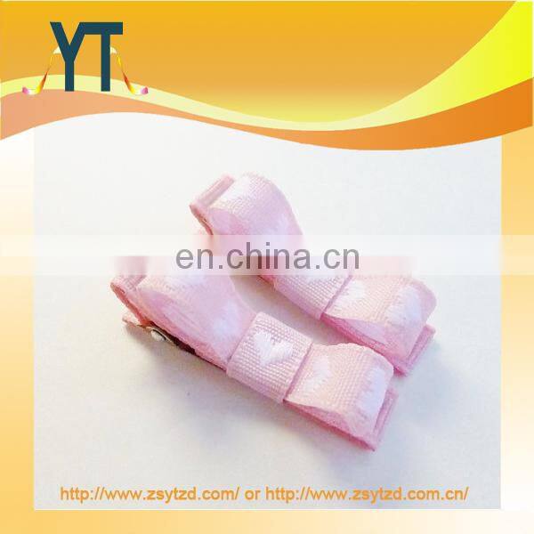 Zhong Shan Factory Colorful Mini Cute hair bow/barrette/hair pin