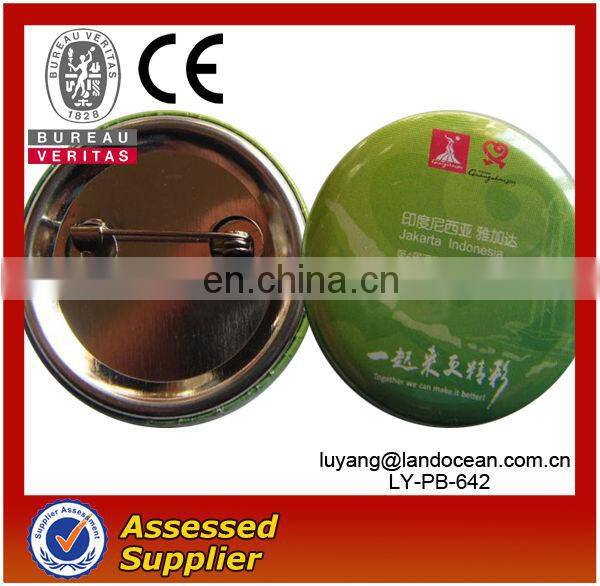 Cheap Advertsing Hot Sale Tin Badge