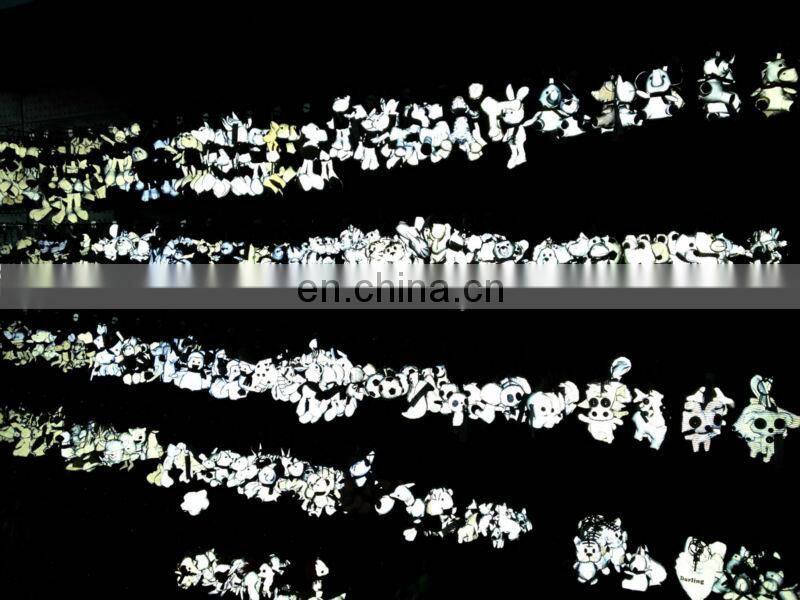 Reflective keychain Toys/Reflective cheap keychain for kids