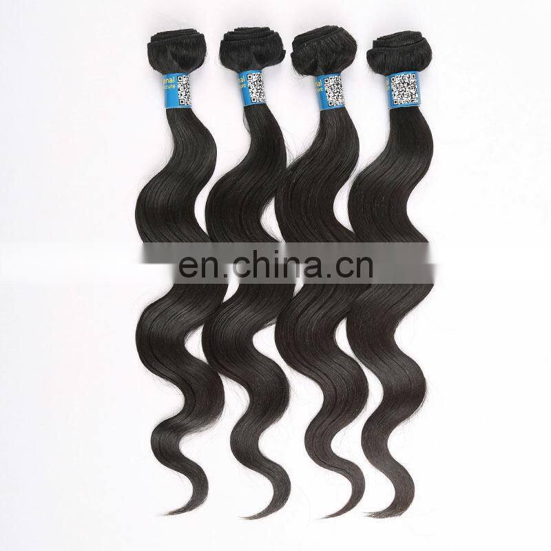 Dropshipping for unprocessed virgin brazilian hair extensions,100% human body wave hair bundles